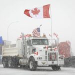 KONVOJ SLOBODE BLOKIRAO AMERIČKO- KANADSKU GRANICU! KANADSKA VLAST ŠALJE SPECIJALCE (VIDEO)