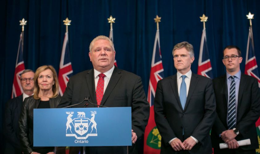  Ontario proglasio vanredno stanje kao odgovor na proteste kamiondžija