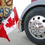 A MEDIJI ĆUTE! KANADSKI KONVOJ SLOBODE ZAVREĐUJE VELIKU PAŽNJU