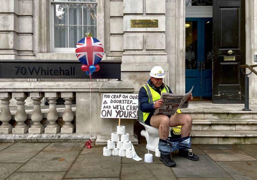 Protestuju u Velikoj Britaniji zbog naglog povećanja troškova života