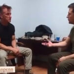 Zelenski je imao vremena za razgovor sa Šon Penom i jegov dokumentarac dok njegov narod beži od bombi