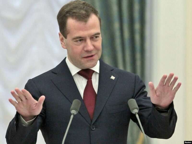  Nakon suspenzije Rusije iz Saveta Evrope, Dmitrij Medvedev: Vreme je da zauvek zalupimo vrata