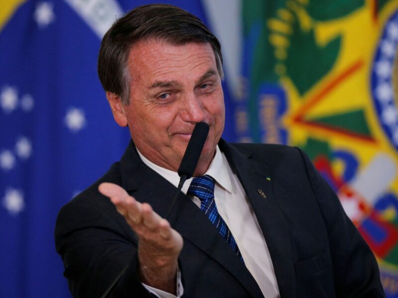  Bolsonaro: Ukrajinci stavili svoju sudbinu u ruke komičara, Brazil i Rusija su bratske nacije