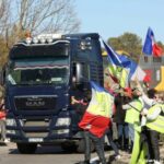 KONVOJ SLOBODE se širi Evropom: Kamiondžije pred Parizom, sledeća stanica Brisel