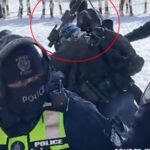 POGLEDAJTE kako kanadska policija brutalno tuče mirne demonstrante (VIDEO)