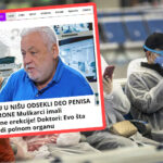 Ovo još niste videli! Mediji u Srbiji prevazišli sami sebe: Pacijentu u Nišu odsekli deo penisa zbog korone