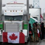 Kanadska policija uklonila je demonstrante ali most na granici nije otvoren za saobraćaj