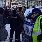 Kanadska policija uklanja medije sa demonstracija kako bi uklonila dokaze o brutalnim hapšenjima kamiondžija (VIDEO)
