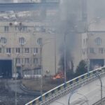 GORI SEDIŠTE OBAVEŠTAJNE SLUŽBE U KIJEVU!