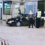 Čovek upao kolima u UKC Kragujevac da bi video svoju majku