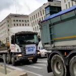 KONVOJ SLOBODE protiv kovid restrikcija u Izraelu