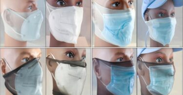 Studija sa Kembridža: Nošenje ženskih najlon čarapa preko maske za lice pomaže u zaustavljanju širenja Covida
