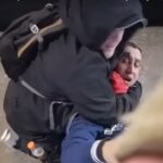 NARODNE PATROLE spasile devojku od pomahnitalog migranta koji je pokušao da je opljačka (VIDEO)