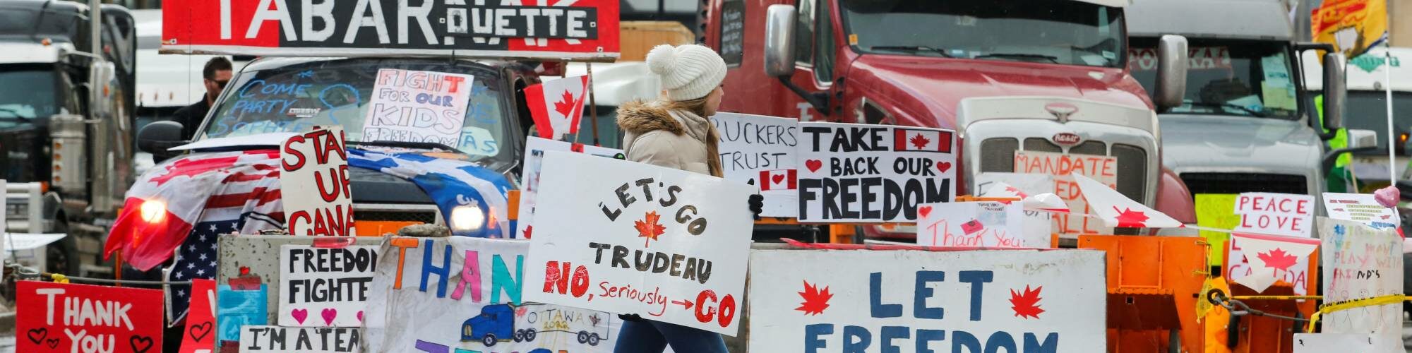 Nastavljaju se protesti u Kanadi! Tamošnja vlast pretila u prazno