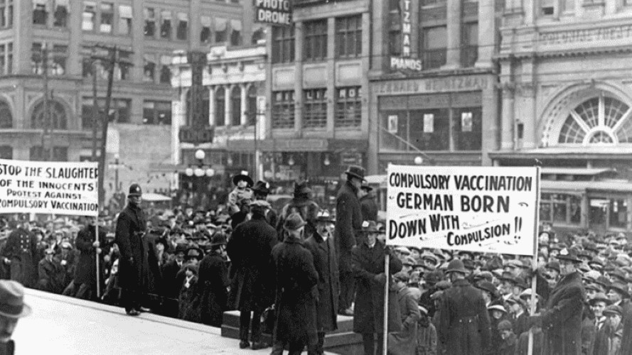  Otpor nije uzaludan: lekcija iz istorije o tome kako okončati obaveznu vakcinaciju