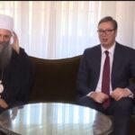 Po svetu vodicu?! Vučić posle sednice saveta za nacionalnu bezbednost ide kod Porfirija