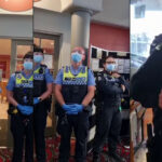 Pogledajte kako policija u Zapadnoj Australiji šikanira nevakcinisane građane