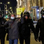 Protesti širom Rusije uprkos zabrani policije. Hapšenja u toku