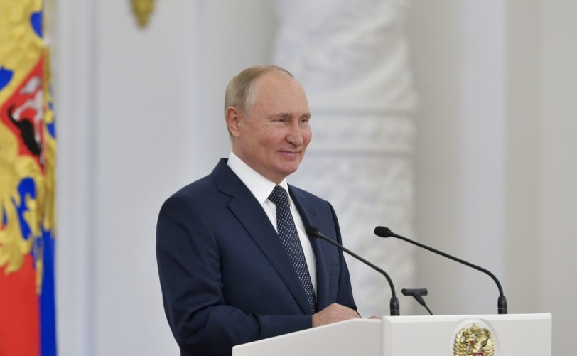  Putin: Odluka o priznanju DNR i LNR biće doneta danas