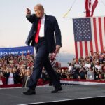 UDARNO: Tramp postavio prvu objavu na njegovoj novoj društvenoj mreži TRUTH SOCIAL