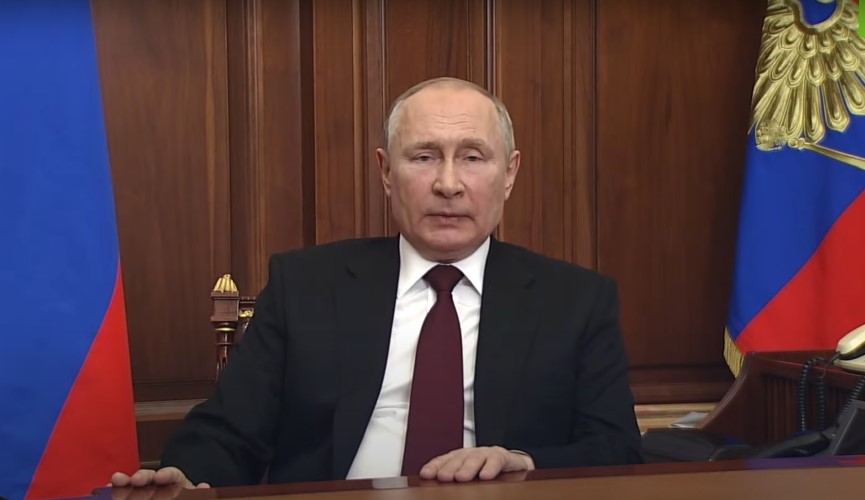  CEO SVET JE OVO ČEKAO! Putinovo obraćanje i priznavanje LNR i DNR (VIDEO)
