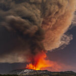 Proradio vulkan Etna! Nebo pocrvenelo nakon izbacivanja lave