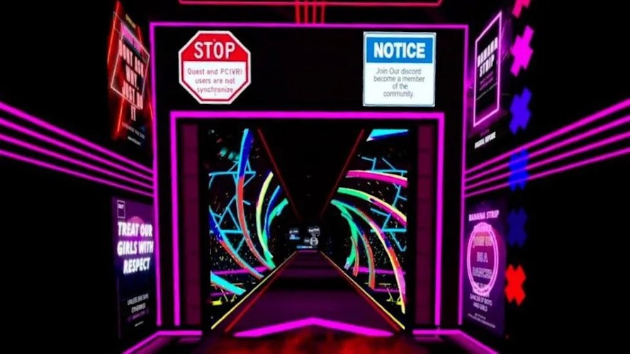  Aplikacija Metaverse omogućava deci da uđu u virtuelne striptiz klubove