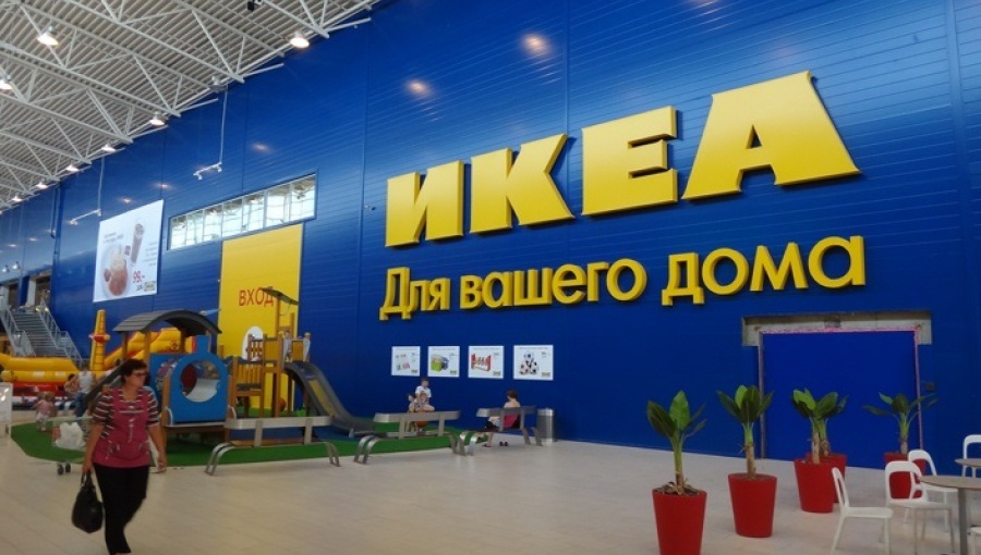  IKEA uvela sankcije Rusiji i Belorusiji