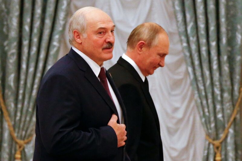  Moskva: Putin i Lukašenko o trenutnoj situaciji u Ukrajini