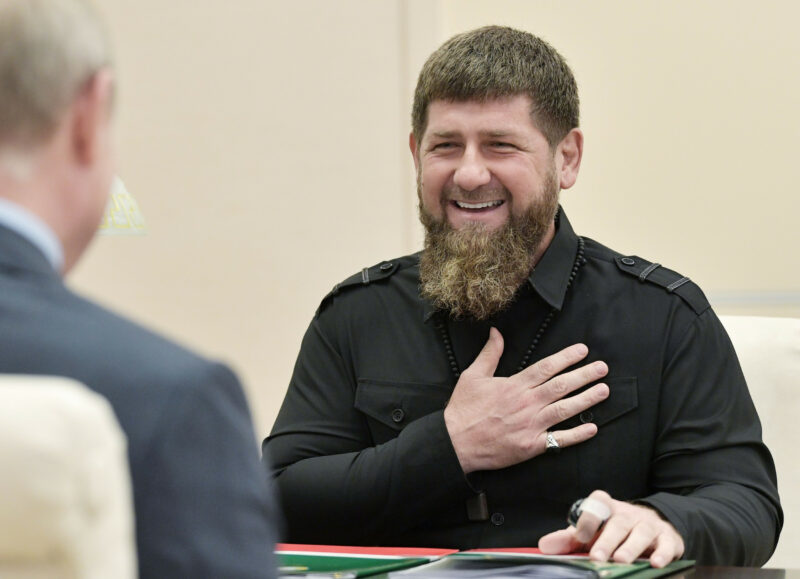  Ramzan Kadirov se obratio ukrajinskim nacisitima, poslao im zastrašujući video: Stižemo!