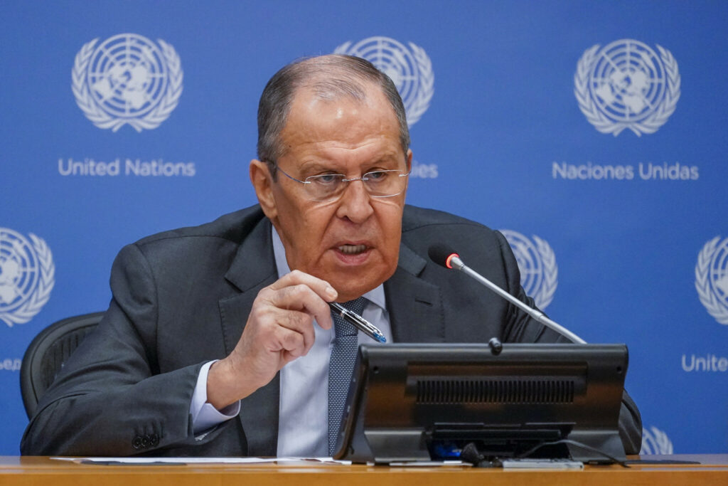 LAVROV: Rusija je objavila TOTALNI RAT