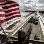 Invazija slobodnih ljudi! Protest kamiona KONVOJA SLOBODE uskoro će okružiti Vašington