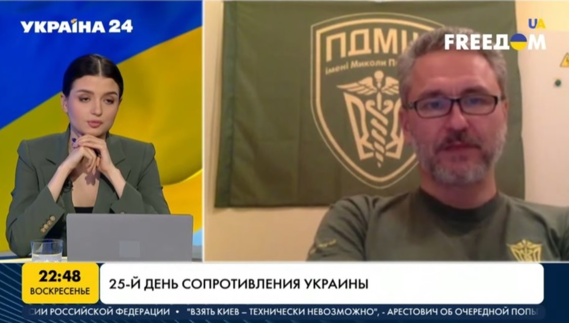  ČIST NACIZAM! Ukrajinski doktor na sred televizije pozvao na kastriranje zarobljenih ruskih vojnika (VIDEO)