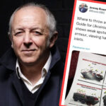 Novinarstvo? Urednik BBC-ja na mrežama deli uputstva ukrajincima kako da pravilno napadaju Ruse molotovljevim koktelima