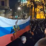 Mediji u Srbiji po naređenju ćute ali svetski mediji bruje o skupu podrše u Beogradu (VIDEO)