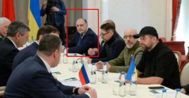 UDARNO: Ukrajinska služba likvidirala člana svoje delegacije sa pregovora sa Rusijom (FOTO)