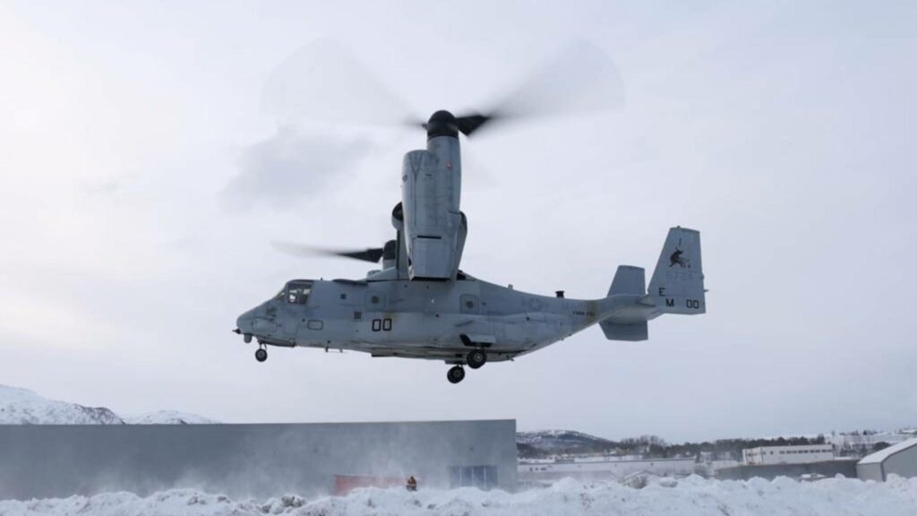 Srušio se vojni avion NATO-a na istoku alijanse