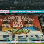 Navijači Zenita iz Sankt Peterburga odgovorili na koreografiju Delija: Srbi i Rusi braća zauvek