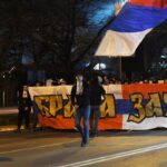 Novi Sad u bojama Rusije! Navijači Vojvodine uz bakljadu podržali denacifikaciju Ukrajine