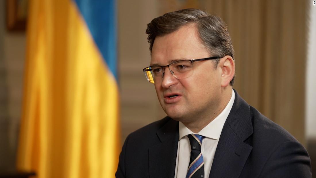  Ukrajinski ministar spoljnih poslova: Eliminacija Putina neophodna za kraj sukoba