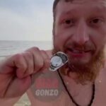 HIT: Rusi otvorili kupališnu sezonu na Mariupoljskoj plaži! Simeon Pegov: Oslobodili smo Mariupolj od neonacista (VIDEO)
