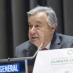 Generalni sekretar UN-a Gutereš kaže da su visoke cene gasa dobre za planetu