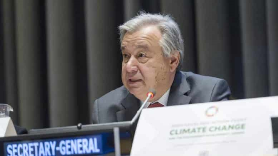  Generalni sekretar UN-a Gutereš kaže da su visoke cene gasa dobre za planetu