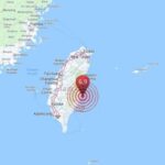 SNAŽAN ZEMLJOTRES NA TAJVANU