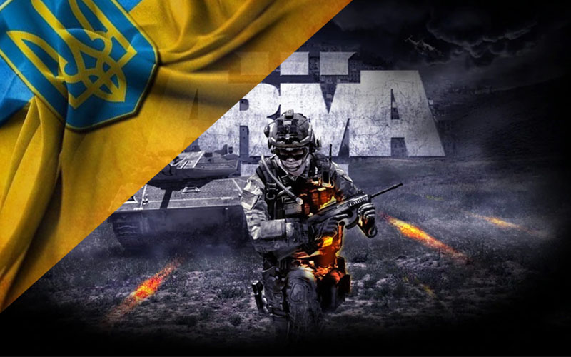  HIT! Ukrajinsko Ministarstvo odbrane podelilo snimak iz video igrice ARMA 3 pa predstavili to kao stvarno ukrajinsko dejstvo