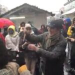 Na protest u znak podrške Ukrajini u Beogradu skupilo se 30 ljudi! Spalili ruski pasoš