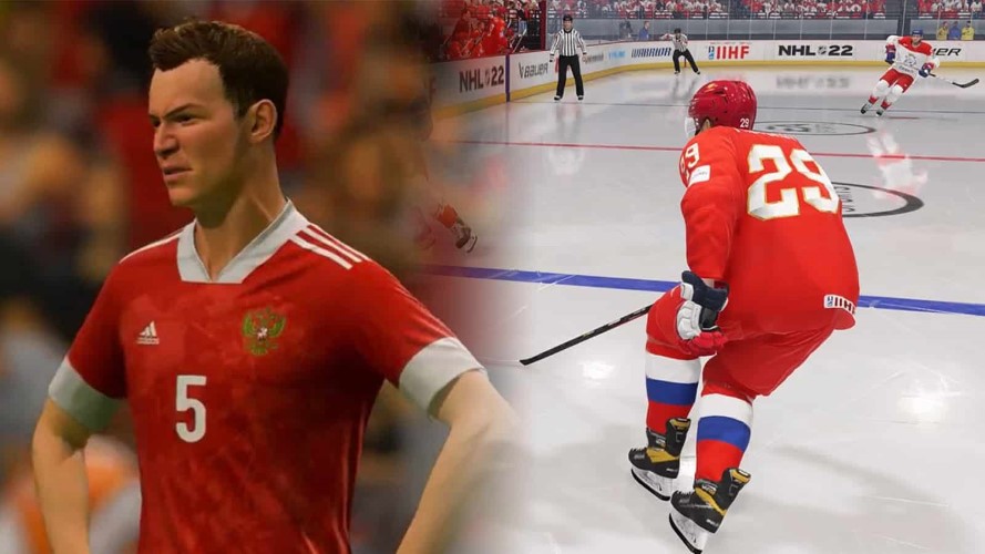  Posle sramnog sportskog udara na Rusiju EA uklonio ruske timove iz FIFA22 i NHL22 video igara