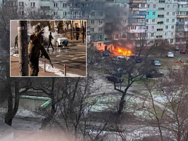  Ukrajinski nacionalisti koristili su 150 civila u Mariupolju kao živi štit