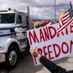 Policija Kapitola proglasila vanredno stanje zbog konvoja kamiondžija