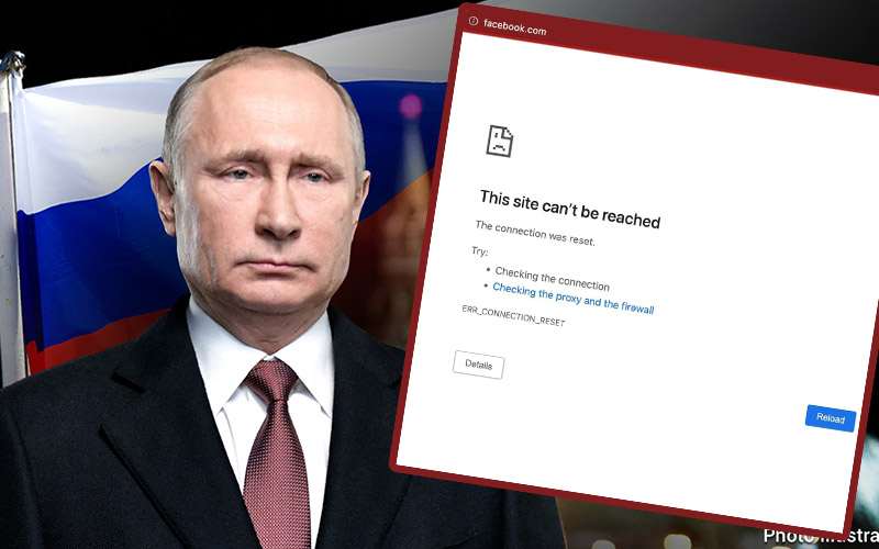  Rusija zvanično ugasila Facebook na svojoj teritoriji! Zbogom Zakerbergu